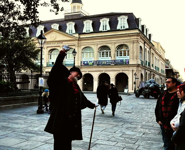 New Orleans Haunted Ghost, Voodoo & Vampire Walking Tour - Vodou traditions: respectful context, myth-busting, and human stories