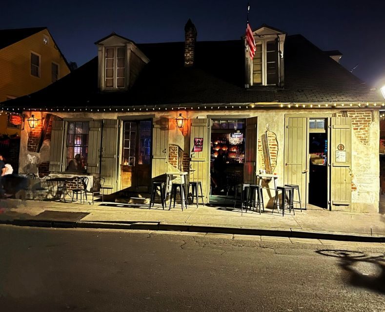 New Orleans Haunted Ghost, Voodoo & Vampire Walking Tour - Witches Brew Gallery & Oddities Shop, a fun prelude to the scary stuff