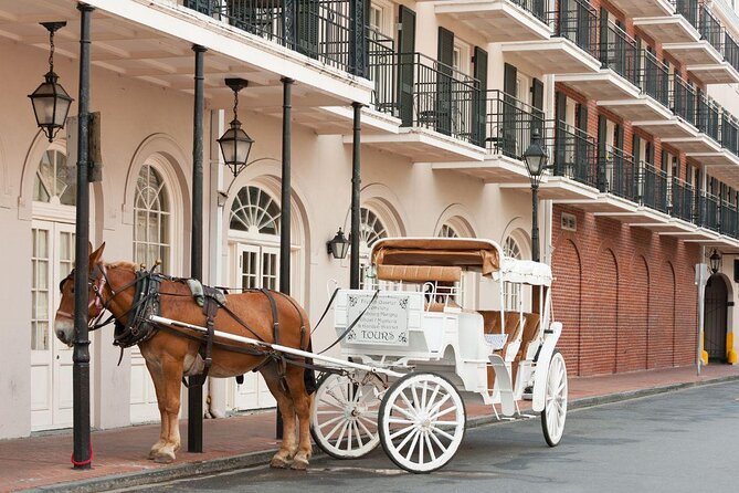 New Orleans Haunted History Ghost Tour - Key things to know before you go