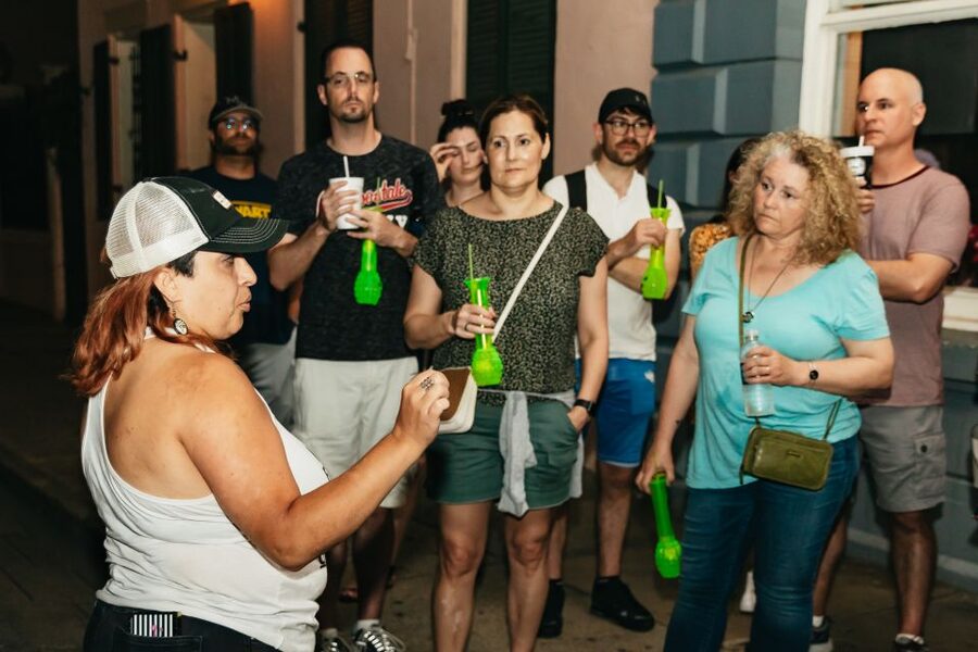 New Orleans: Haunted Pub Crawl - French Quarter Ghosts Told at Pub Speed