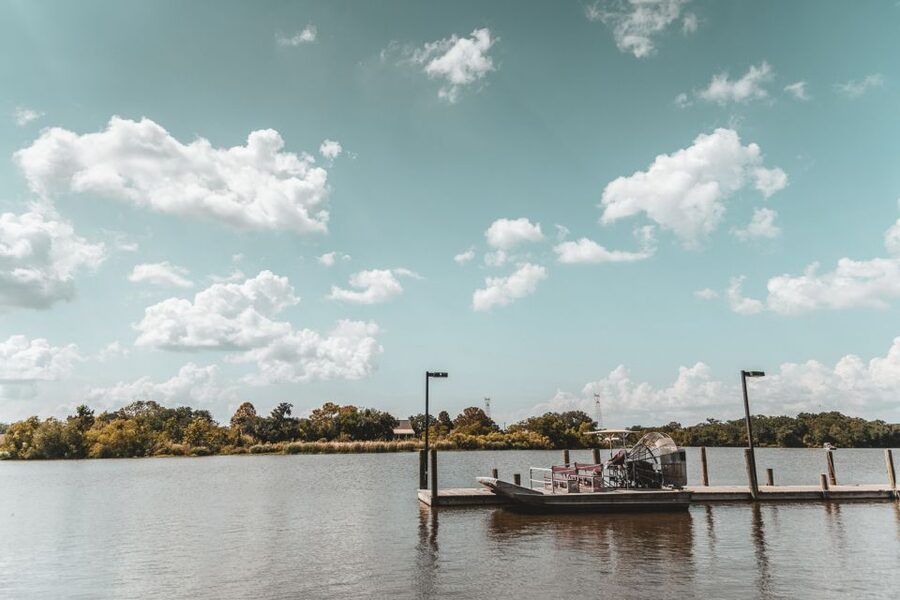 New Orleans: High Speed 16 Passenger Airboat Ride - The Airboat Ride Itself: Speed, Fan Power, and Clear Views