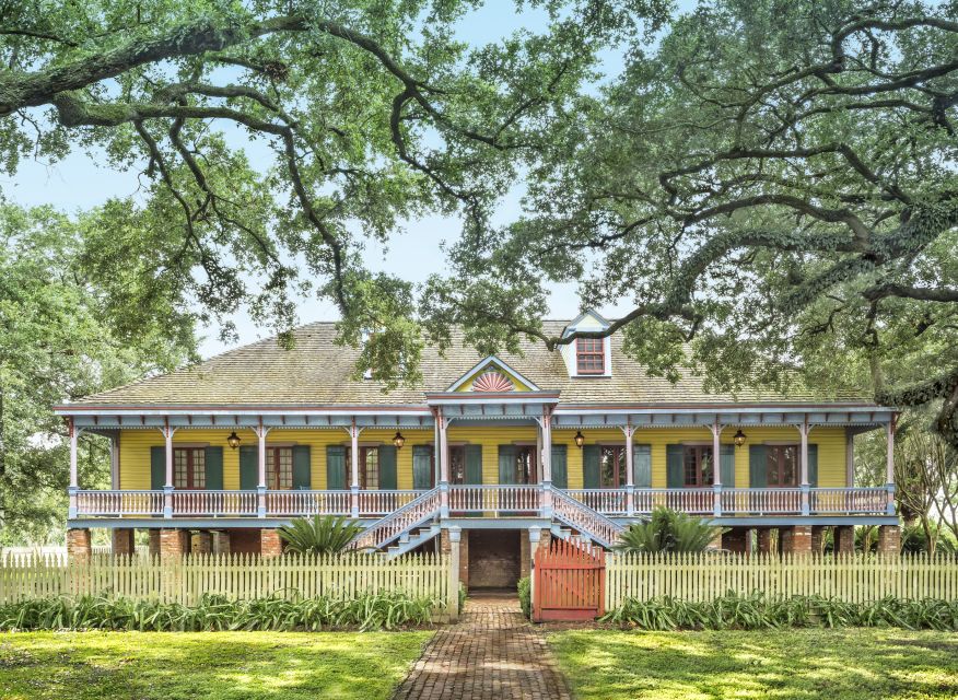 New Orleans: Laura Creole Plantation Guided Tour - Key things to know before you go