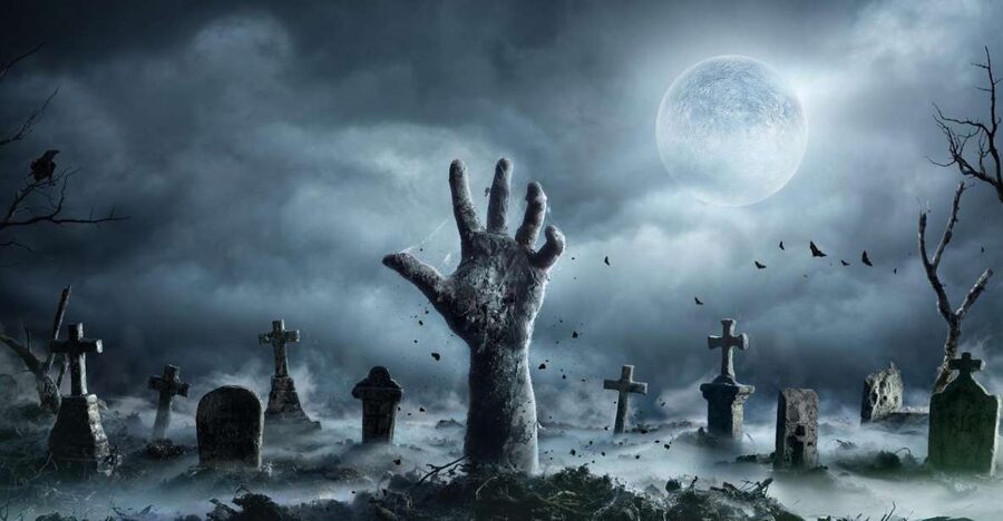 New Orleans: Night Cemetery and Ghost BYOB Bus Tour - Night Cemetery Vibes, Not a Costume-Party