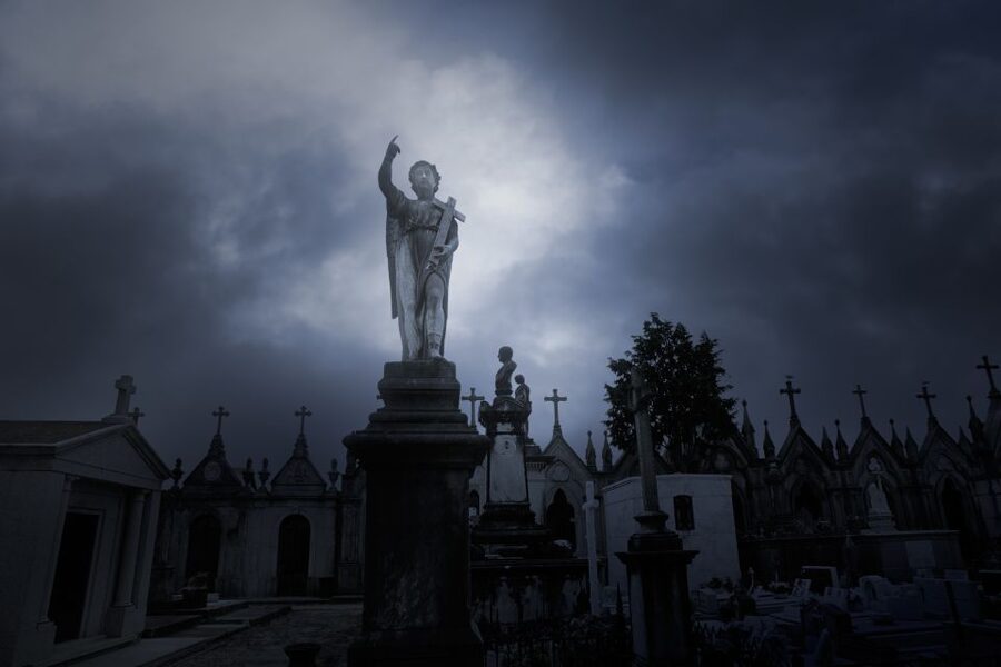 New Orleans: Night Cemetery and Ghost BYOB Bus Tour - The 2-Hour Plan, With a Real Reason for the Time