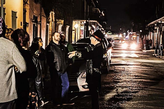 New Orleans Premier Ghost, Voodoo and Vampire Walking Tour - Lafitte’s Blacksmith Shop Bar: Jean Lafitte’s old structure and the haunted vibe