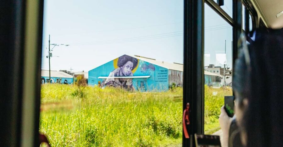 New Orleans: Sightseeing Bus Tour - Marigny and Tremé: stepping beyond the postcard map