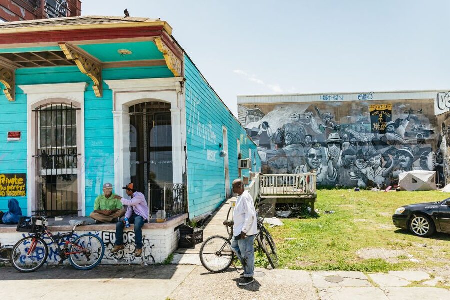 New Orleans: Sightseeing Bus Tour - The Lower Ninth Ward, with a reality check