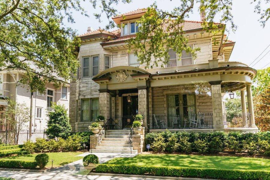 New Orleans: Sightseeing Bus Tour - City Park and Lake Pontchartrain: a calmer New Orleans moment
