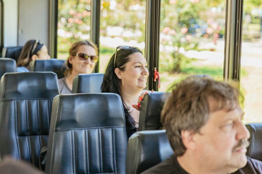 New Orleans: Sightseeing Bus Tour - Degas House, the Warehouse and Arts District, and the uptown shift