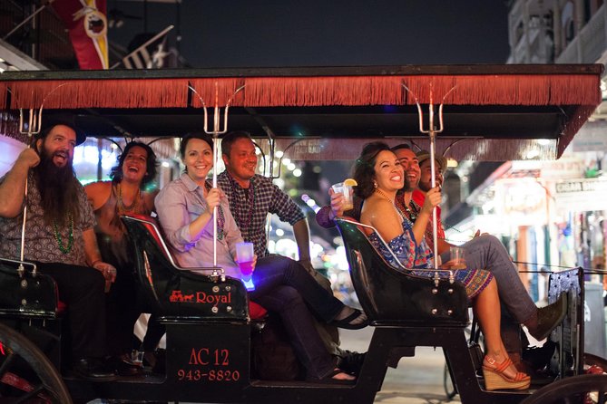New Orleans Small-Group Haunted History Carriage Tour - Why a mule-drawn haunted ride beats a late-night walking tour
