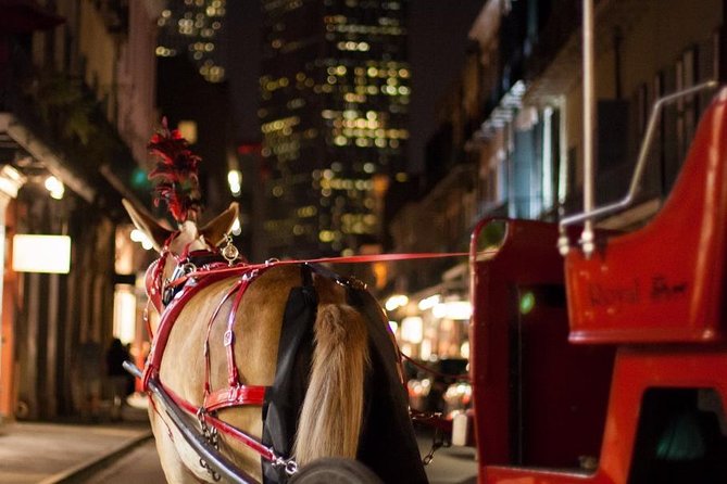 New Orleans Small-Group Haunted History Carriage Tour - Saint Louis Cathedral and Napoleon House: landmarks that anchor the spooky mood