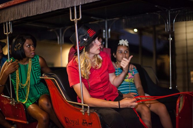New Orleans Small-Group Haunted History Carriage Tour - LaLaurie Mansion: the French Quarter stop people talk about