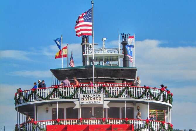 New Orleans Steamboat Natchez Jazz Cruise - Key highlights to look for