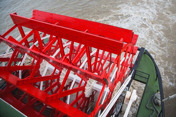 New Orleans Steamboat Natchez Jazz Cruise - What the ride feels like once you’re onboard