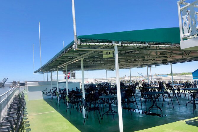 New Orleans Steamboat Natchez Jazz Cruise - Lunch option: a convenient meal, but choose based on your priorities
