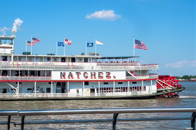New Orleans Steamboat Natchez Jazz Cruise with Dinner Option - Key things I’d pencil into your evening