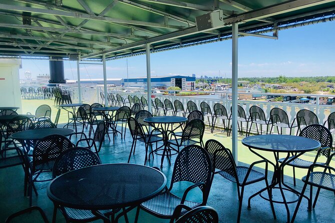 New Orleans Steamboat Natchez Jazz Cruise with Dinner Option - Stop 1: Steamboat NATCHEZ dockside time and the fun of exploring