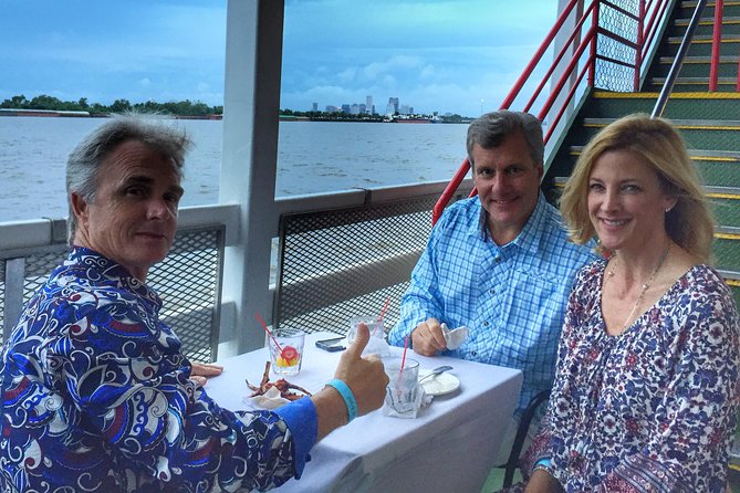 New Orleans Steamboat Natchez Jazz Cruise with Dinner Option - Creole buffet dinner upgrade: what you actually get on your plate