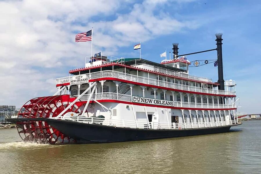 New Orleans: Sunday Steamboat Jazz Cruise + Optional Brunch - Key Points Before You Go