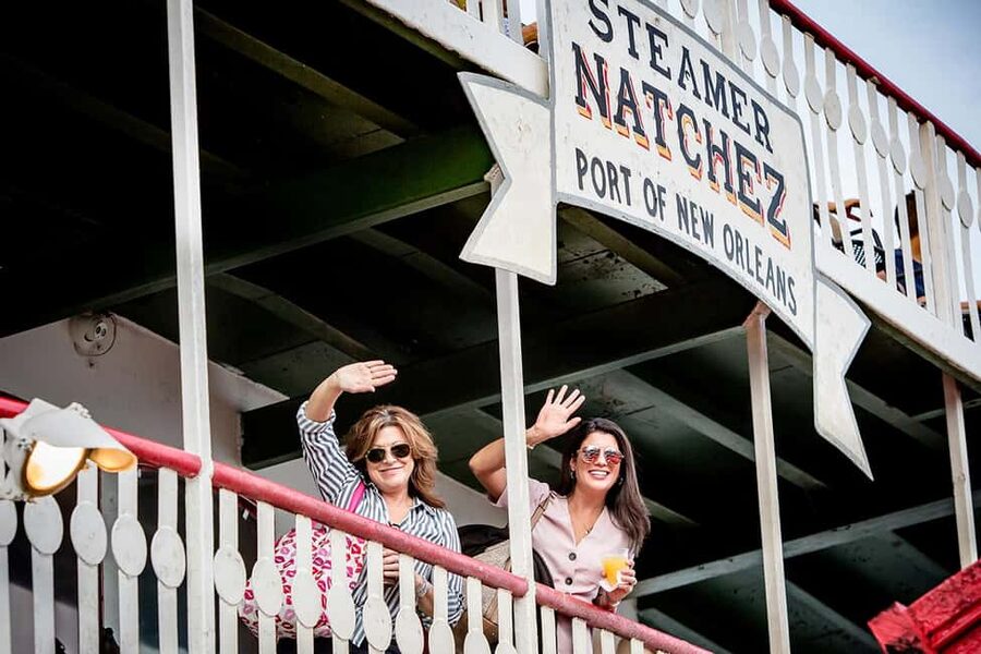 New Orleans: Sunday Steamboat Jazz Cruise + Optional Brunch - Boarding, Calliope Music, and Getting the Best Deck Views