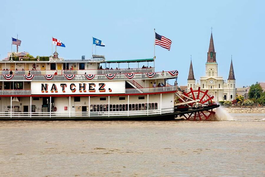 New Orleans: Sunday Steamboat Jazz Cruise + Optional Brunch - CITY of NEW ORLEANS vs NATCHEZ: What Changes This Season