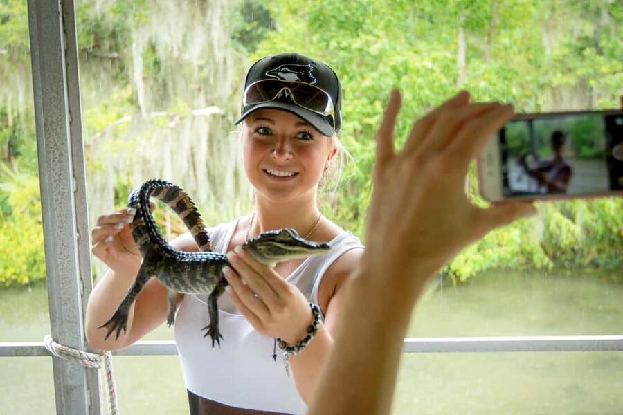 New Orleans: Swamp Boat Ride & Oak Alley Plantation Tour - Key takeaways before you go