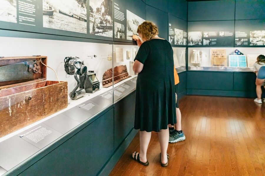 New Orleans: The National WWII Museum Ticket - Louisiana Memorial Pavilion: D-Day Landing Crafts and the Home Front