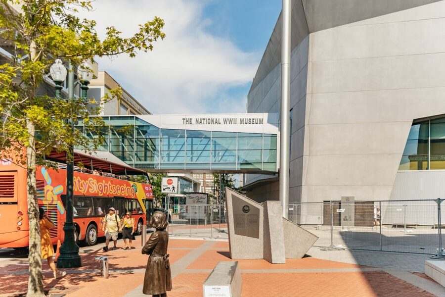 New Orleans: The National WWII Museum Ticket - Campaigns of Courage: The Two-Exhibit Guided Tour You Should Add