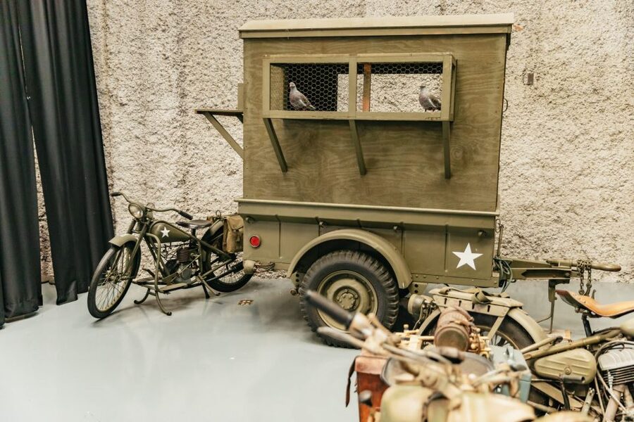 New Orleans: The National WWII Museum Ticket - U.S. Freedom Pavilion: Planes Overhead, Plus Tanks and Trucks