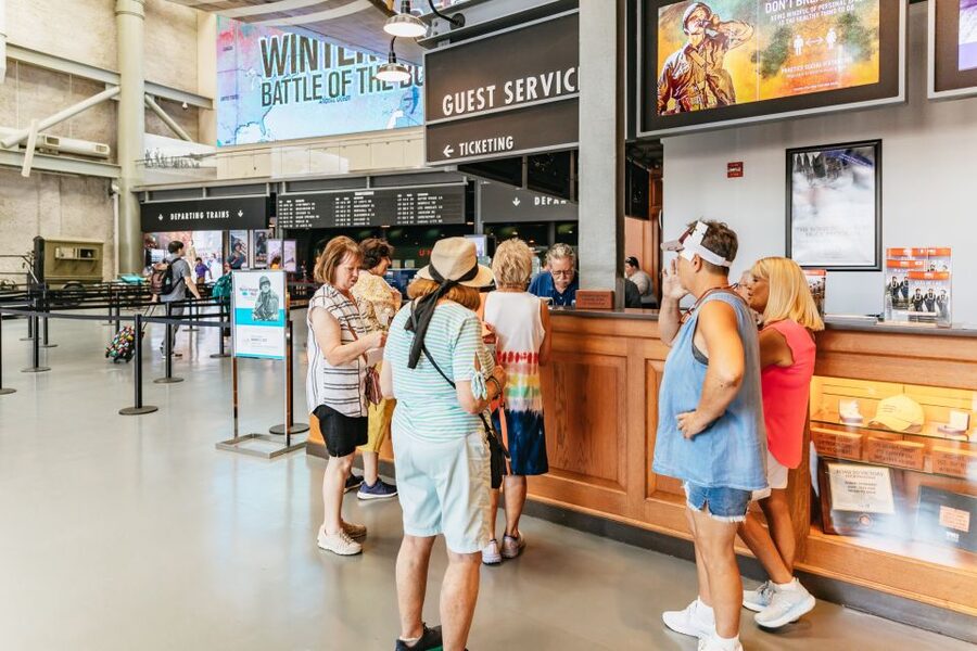 New Orleans: The National WWII Museum Ticket - Liberation Pavilion and the Closing Months of the War