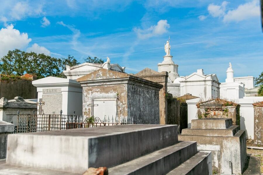 New Orleans: Walking Tour Inside St. Louis Cemetery No. 1 - Notable New Orleans figures: more than just famous names