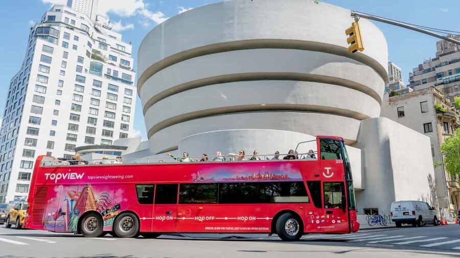 New York City: 24 or 48-hour Hop-on Hop-off Bus Tour - What you get from a 24 or 48-hour NYC bus pass