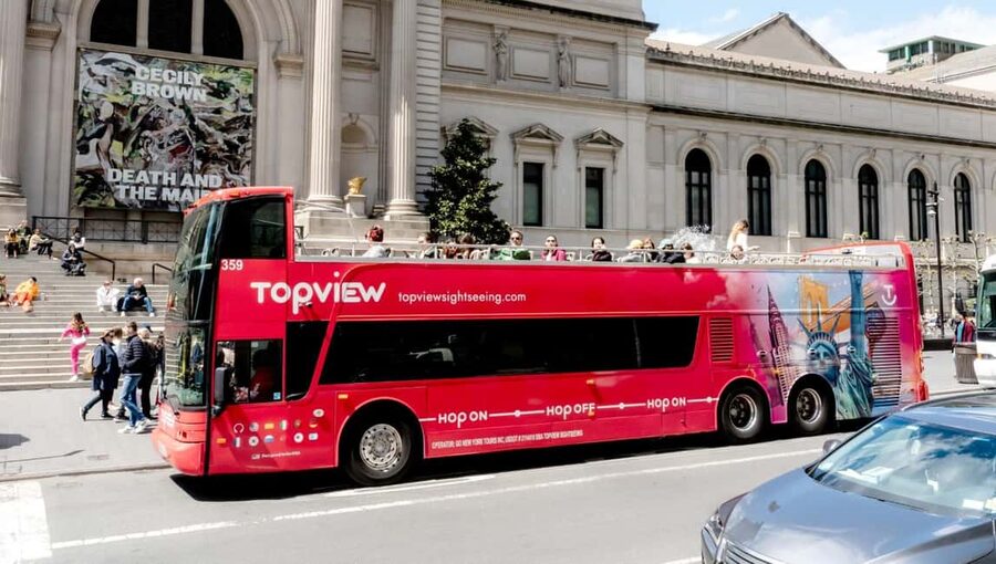New York City: 24 or 48-hour Hop-on Hop-off Bus Tour - Price and value: $65 for 2 days, if you use the hop-off freedom