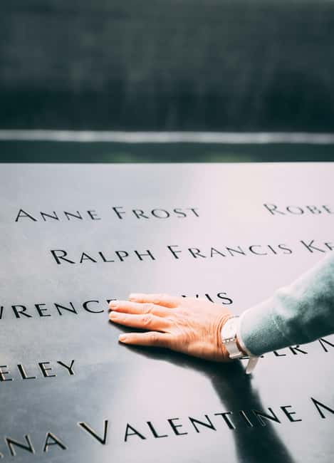 New York City: 9/11 Ground Zero Tour with All Access Option - The 9/11 Memorial Pools: Waterfalls and Names, Explained