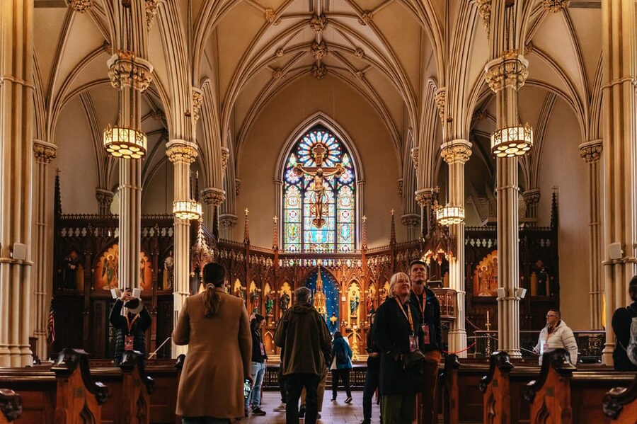 New York City: Catacombs by Candlelight - Why the St. Patrick’s Old Cathedral catacombs feel different in NYC