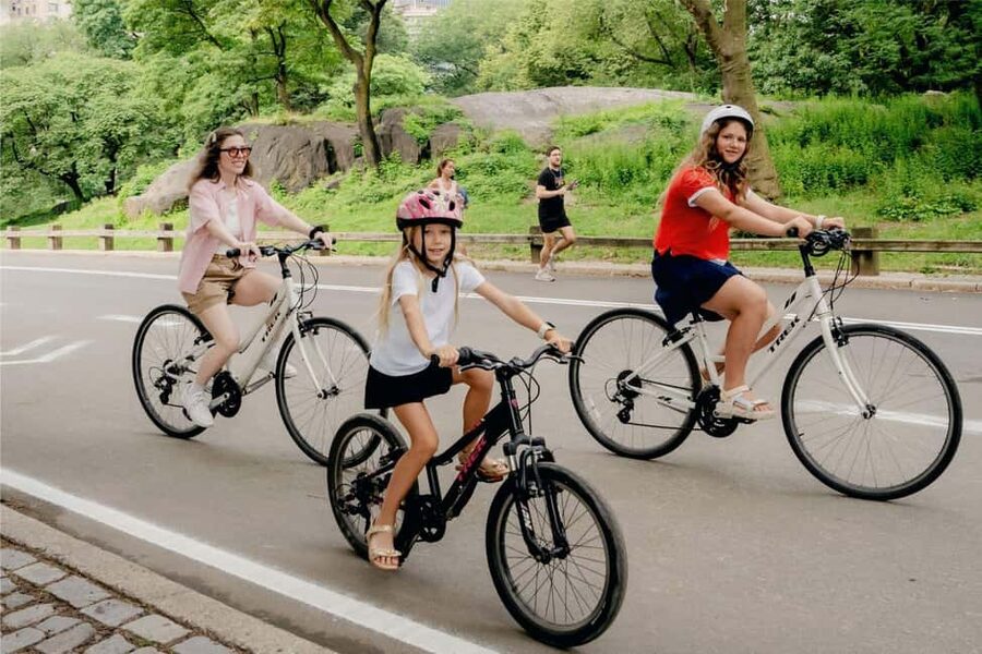 New York City: Central Park Bike Rental - Key things to know before you ride