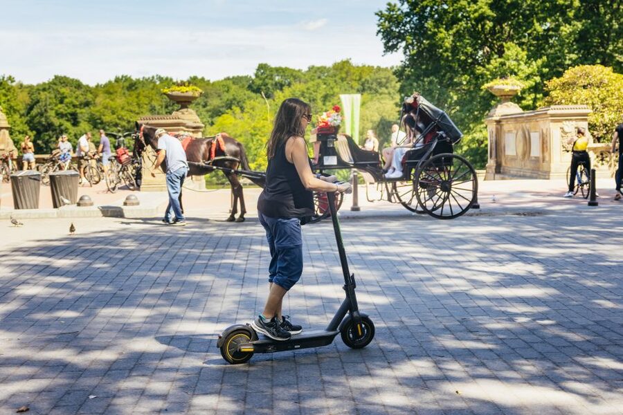 New York City: Central Park Electric Scooter Tour - Why a Central Park electric scooter tour makes sense in real life
