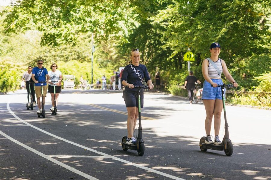 New York City: Central Park Electric Scooter Tour - Cleopatra’s Needle, reservoirs, and North Woods vibes