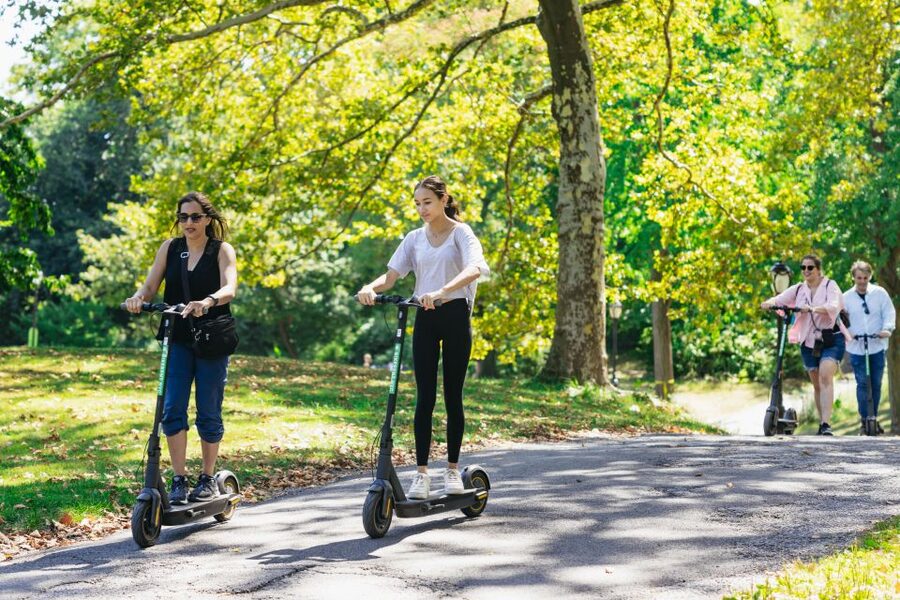 New York City: Central Park Electric Scooter Tour - Strawberry Fields photo stop: famous, emotional, and worth lingering