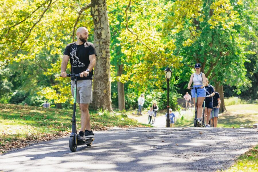 New York City: Central Park Electric Scooter Tour - Meeting at 203 W 58th St, right by the park