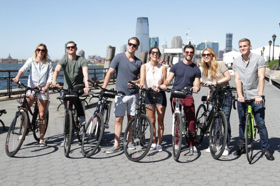 New York City: City Highlights Guided Bike or eBike Tour - Where You Meet and How the Ride Starts