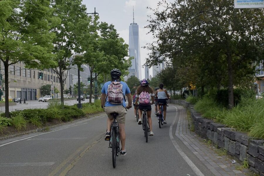 New York City: City Highlights Guided Bike or eBike Tour - Hudson Greenway and the Sully Sullenberger Story