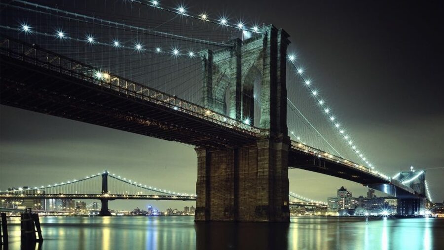 New York City: Dyker Heights Christmas Lights Tour - Midtown to Hudson Yards and the Hudson-side preview stops