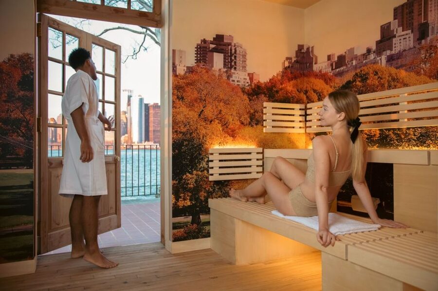 New York City: Entry Ticket to QC NY Spa on Governors Island - Why this Governors Island spa feels like a real escape