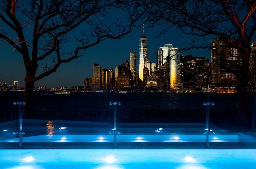 New York City: Entry Ticket to QC NY Spa on Governors Island - Check-in and your comfort kit: robe, locker, sandals, and Dyson dryers