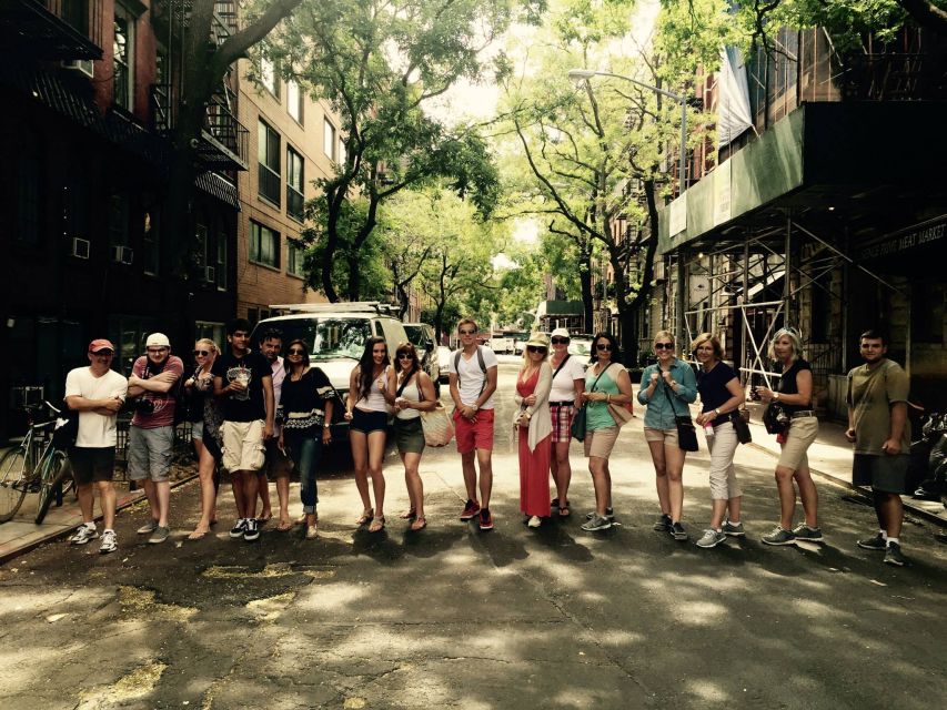 New York City: Greenwich Village Guided Walking Tour - Jones Street album cover moment and Café Society’s significance