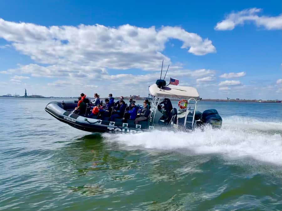 New York City: Harbor Speedboat Tour - Key highlights to know before you go