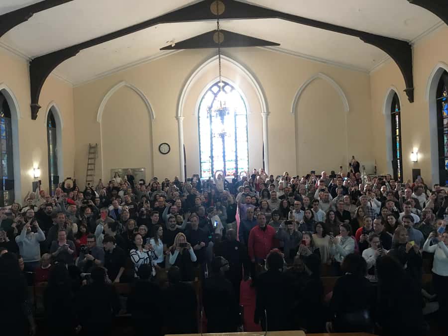 New York City: Harlem Gospel Live Music Concert - The one-hour concert: built for clapping, singing, and movement