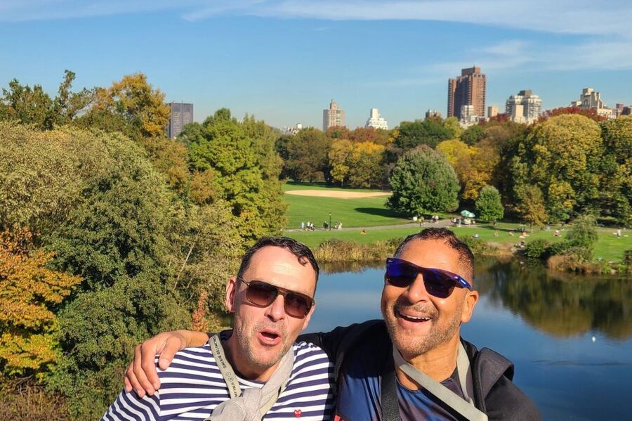 New York City: Highlights of Central Park Bike or eBike Tour - Bethesda Fountain and the Loeb Boathouse, the classic photo stops