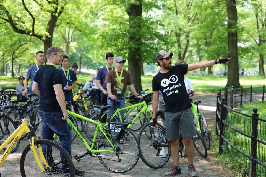 New York City: Highlights of Central Park Bike or eBike Tour - Strawberry Fields and the Imagine Mosaic: meaningful, not just famous
